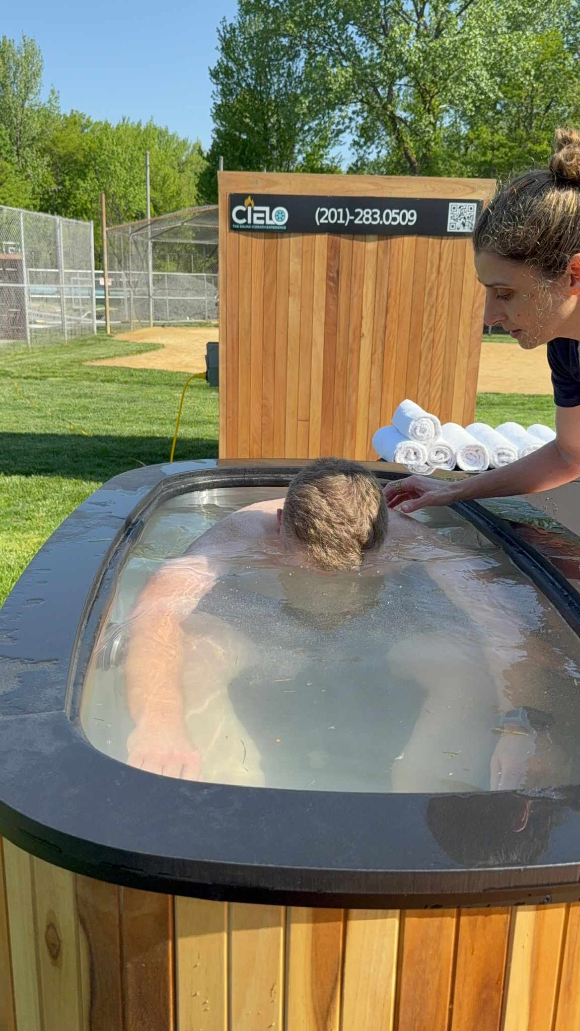 HRV Cold Exposure & Recovery